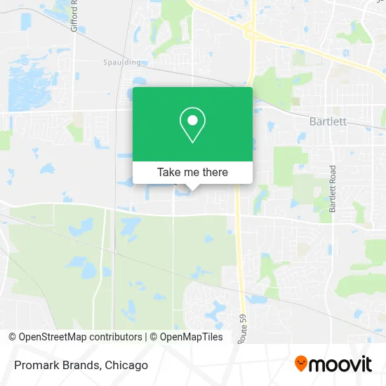 Promark Brands map