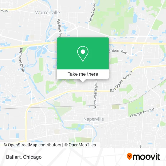 Ballert map