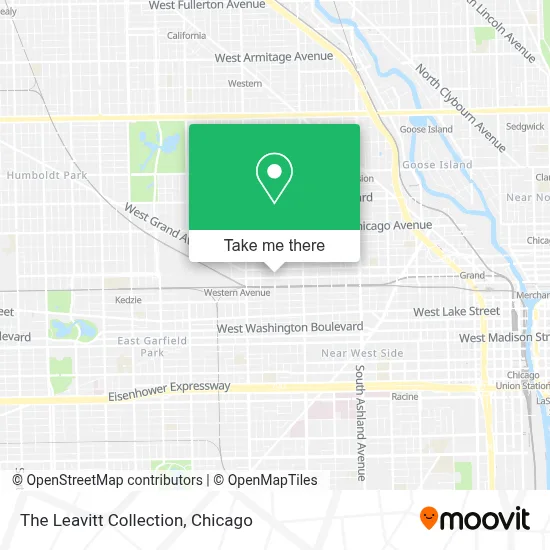 The Leavitt Collection map