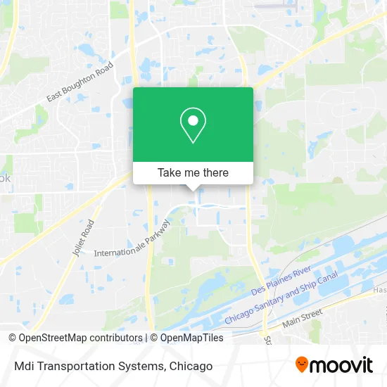 Mdi Transportation Systems map
