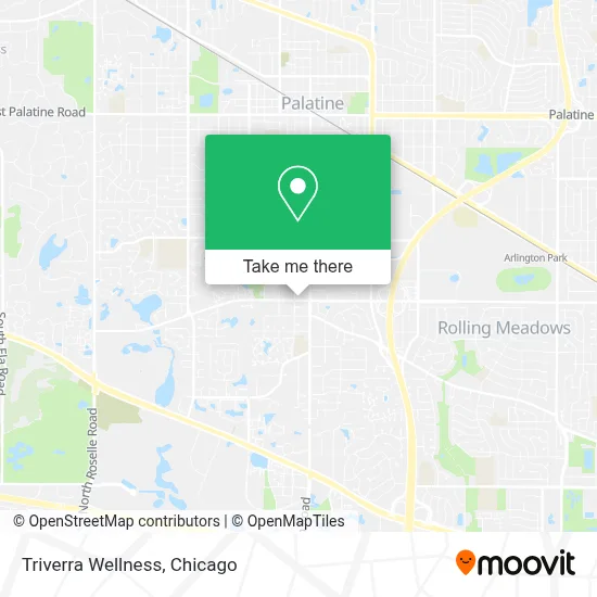 Triverra Wellness map