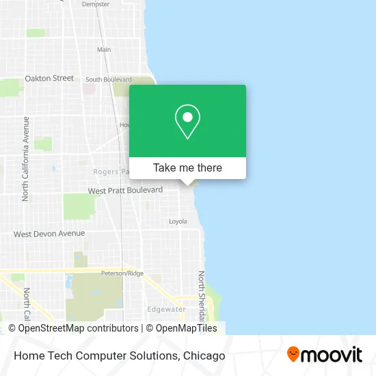 Home Tech Computer Solutions map