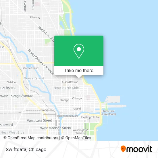 Swiftdata map
