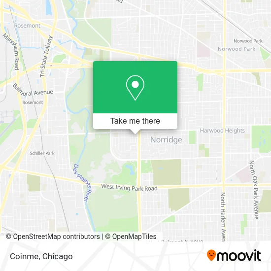 Coinme map