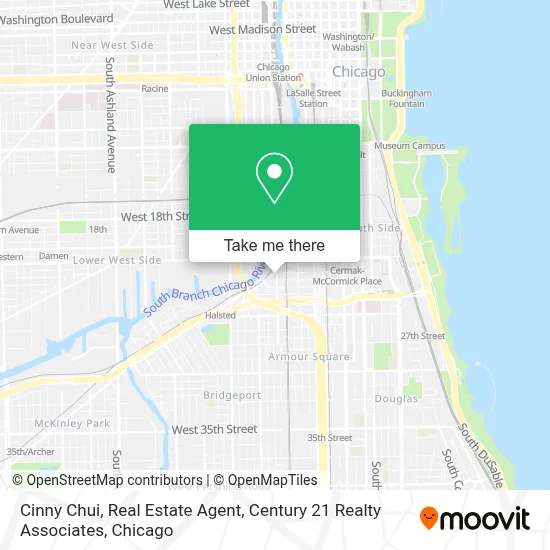 Cinny Chui, Real Estate Agent, Century 21 Realty Associates map