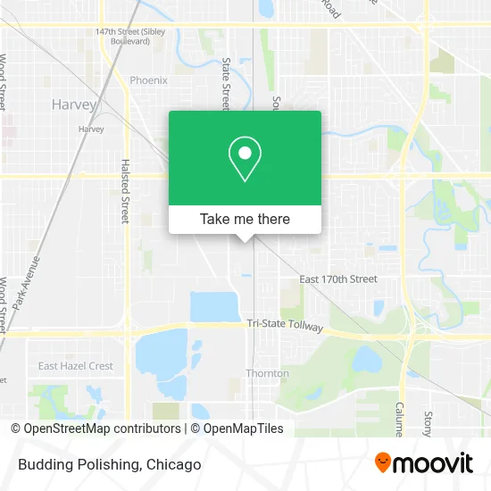 Budding Polishing map