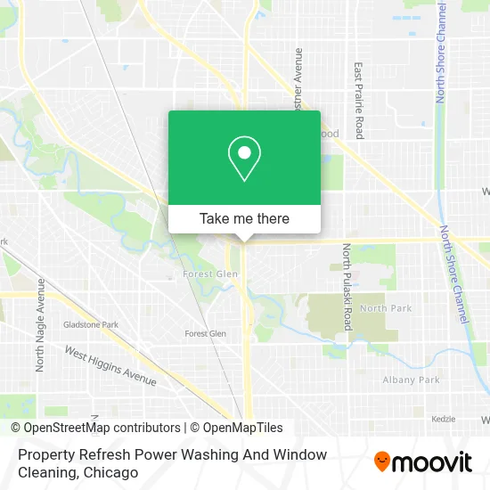 Property Refresh Power Washing And Window Cleaning map