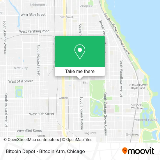 Bitcoin Depot - Bitcoin Atm map