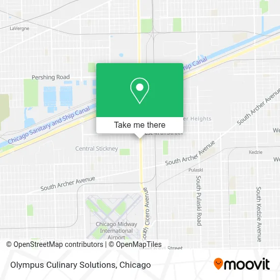 Olympus Culinary Solutions map