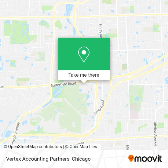 Vertex Accounting Partners map