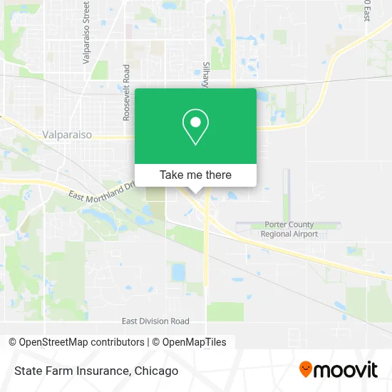 State Farm Insurance map