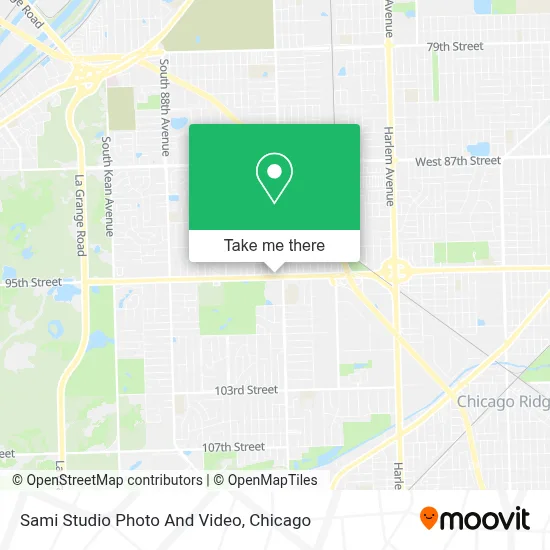 Sami Studio Photo And Video map
