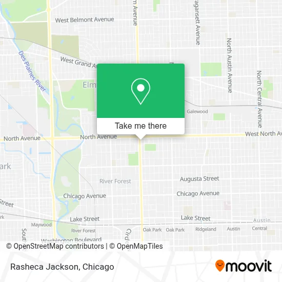 Rasheca Jackson map