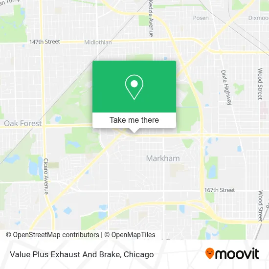 Value Plus Exhaust And Brake map