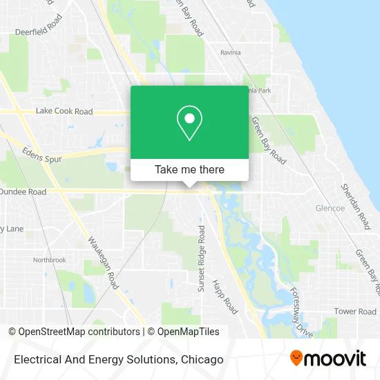 Electrical And Energy Solutions map