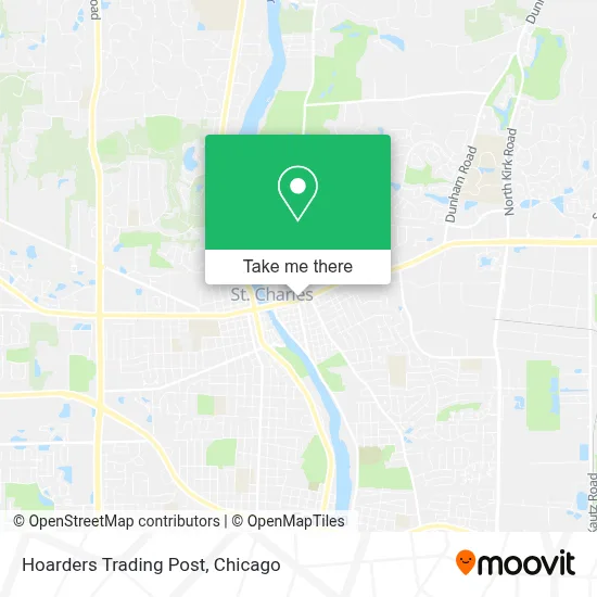 Hoarders Trading Post map