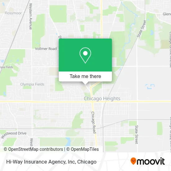 Hi-Way Insurance Agency, Inc map