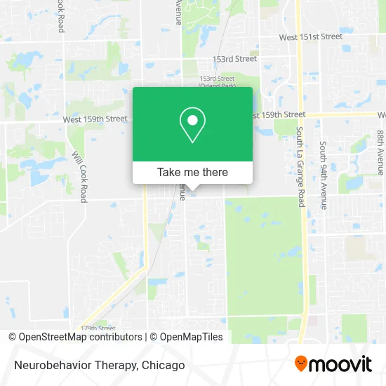 Neurobehavior Therapy map