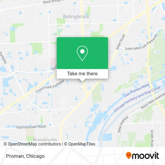 Proman map
