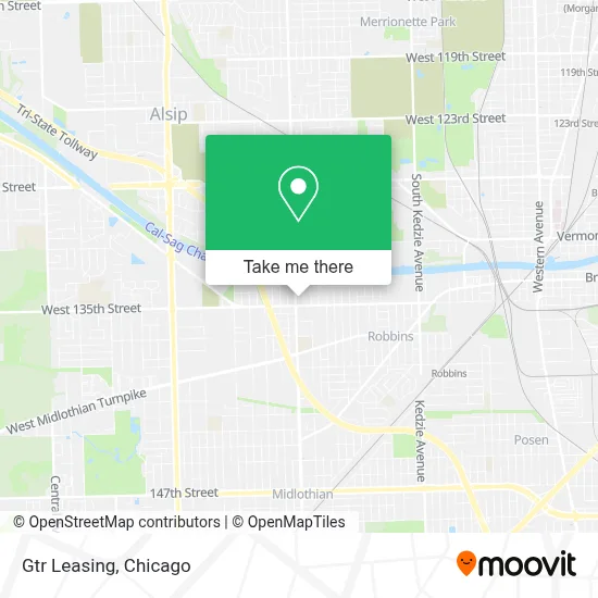 Gtr Leasing map