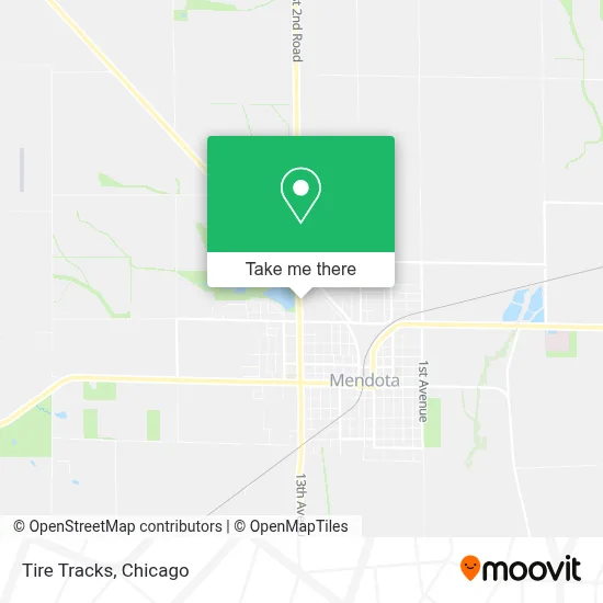 Tire Tracks map