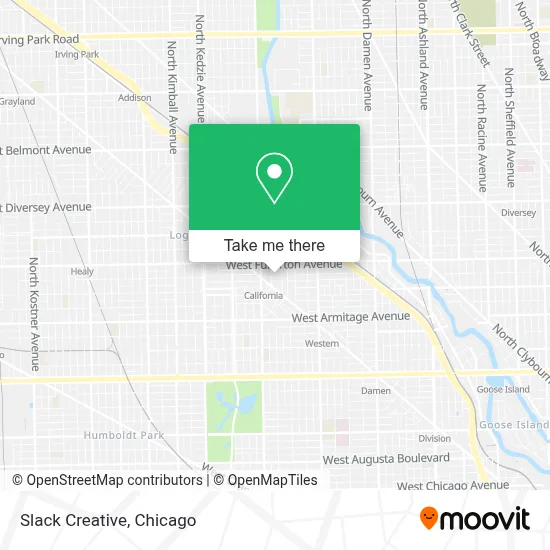 Slack Creative map