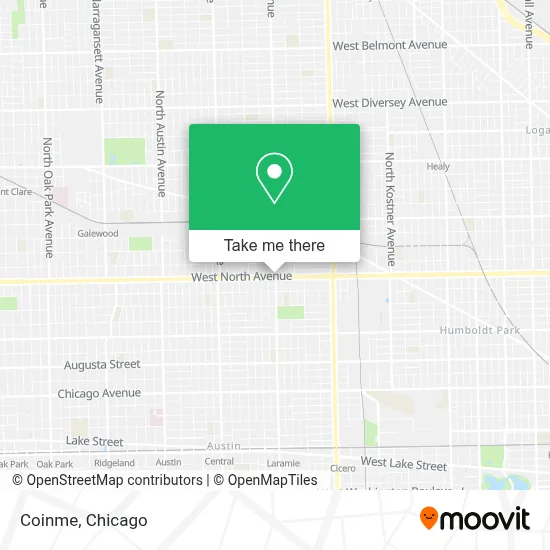 Coinme map