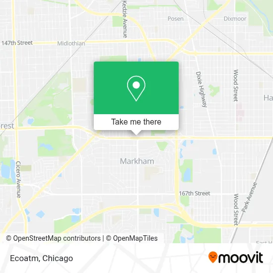 Ecoatm map