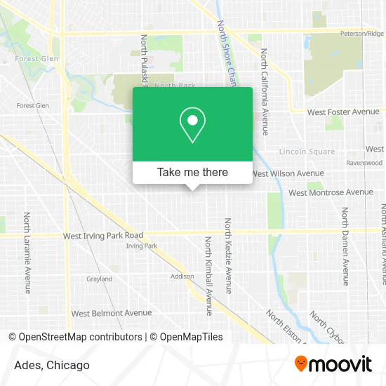 Ades map