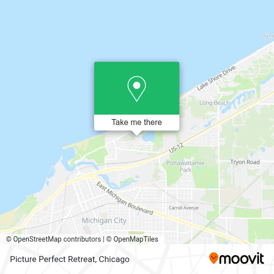 Picture Perfect Retreat map