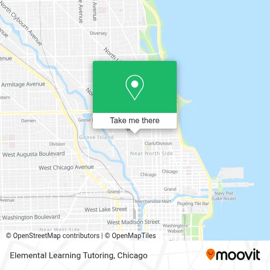 Elemental Learning Tutoring map