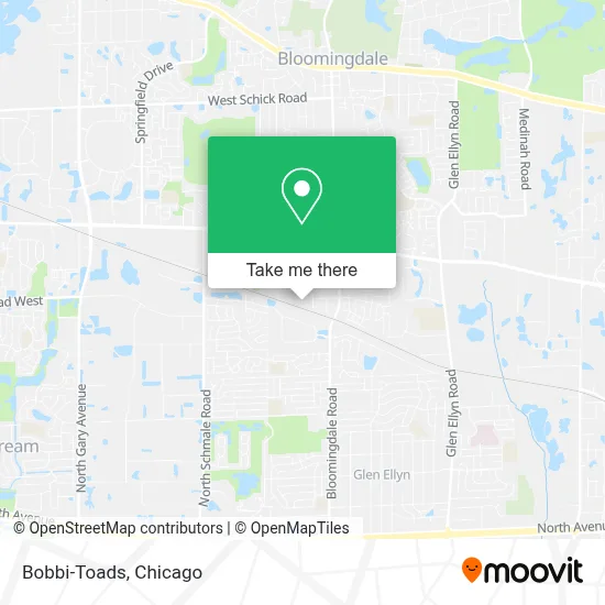 Bobbi-Toads map