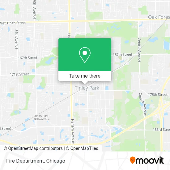Fire Department map