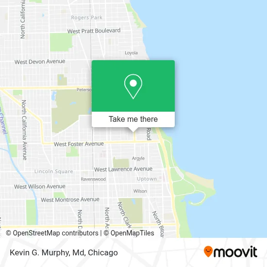 Kevin G. Murphy, Md map