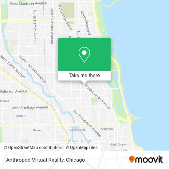 Anthropod Virtual Reality map