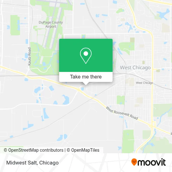Midwest Salt map