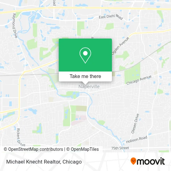 Michael Knecht Realtor map