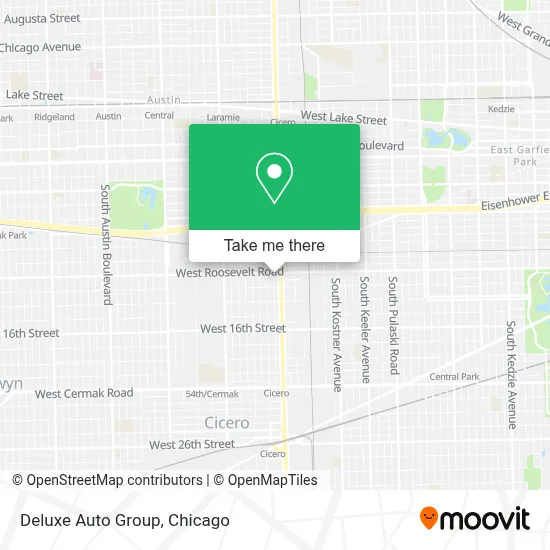 Deluxe Auto Group map