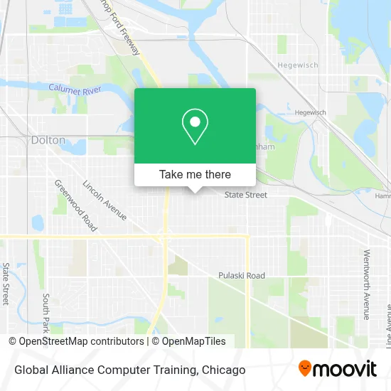 Global Alliance Computer Training map