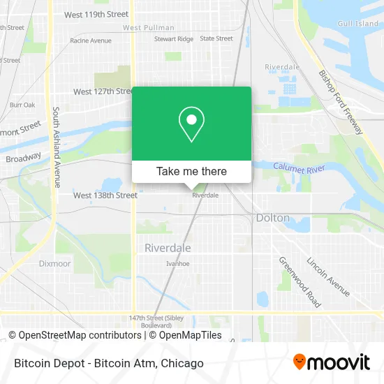 Bitcoin Depot - Bitcoin Atm map