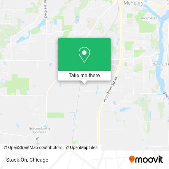 Stack-On map