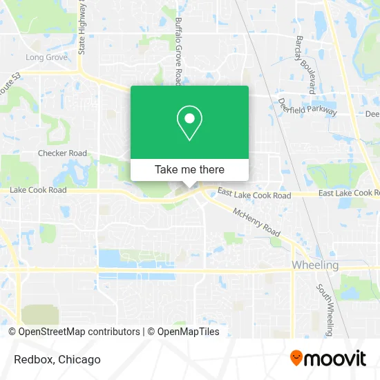 Redbox map