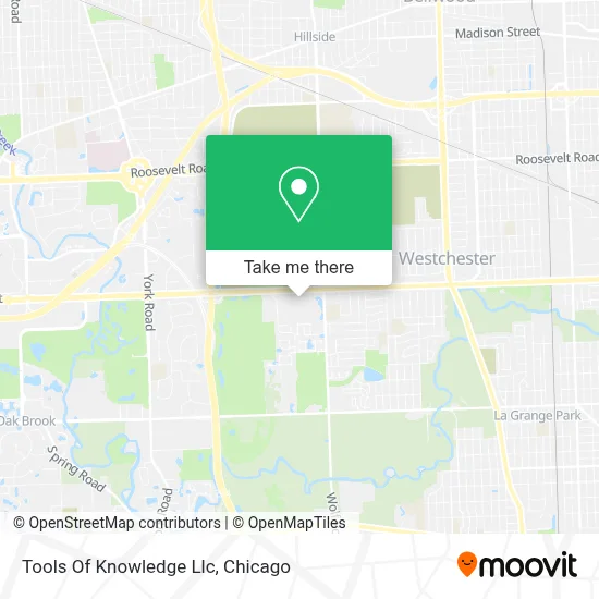 Tools Of Knowledge Llc map