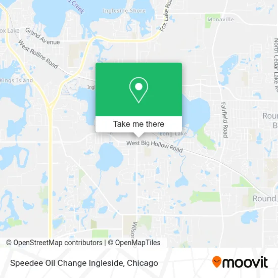 Speedee Oil Change Ingleside map