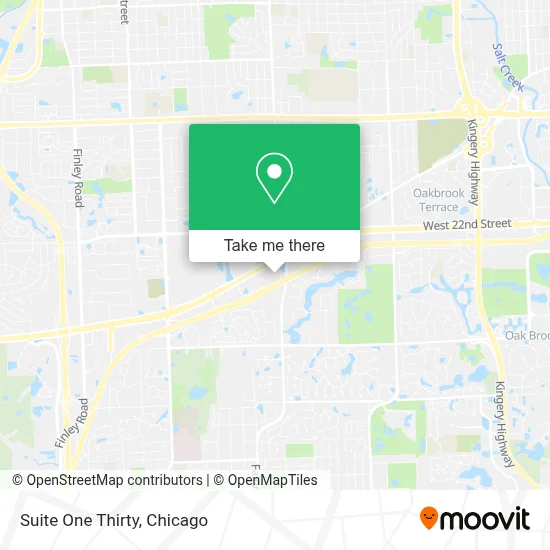 Suite One Thirty map