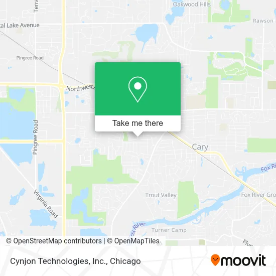 Cynjon Technologies, Inc. map
