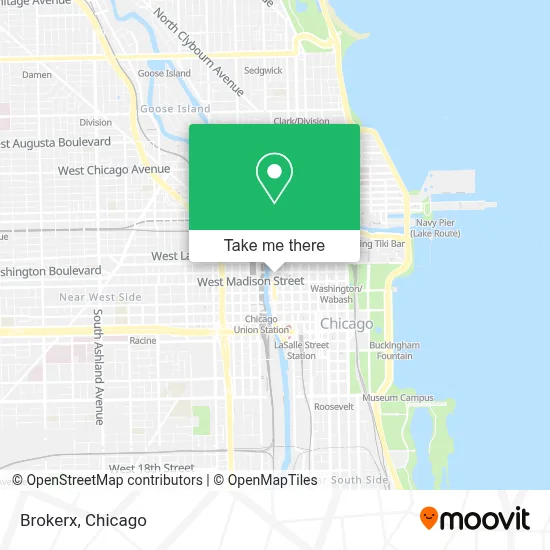 Brokerx map