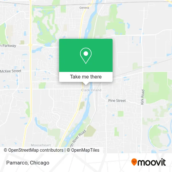 Pamarco map