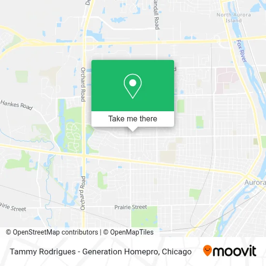 Tammy Rodrigues - Generation Homepro map