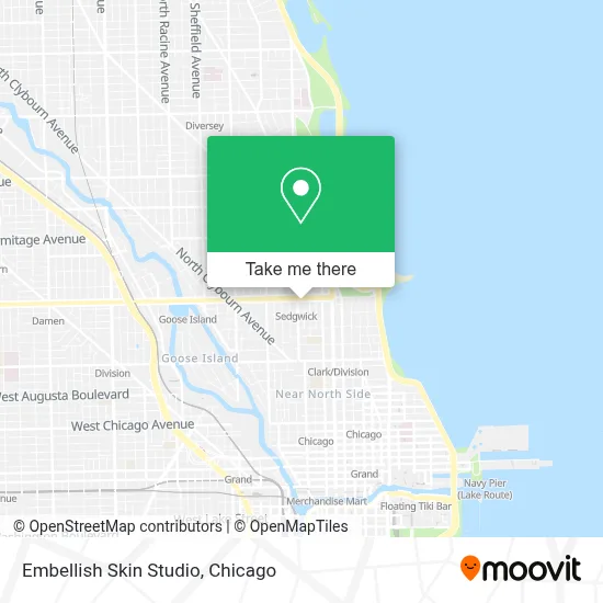 Embellish Skin Studio map